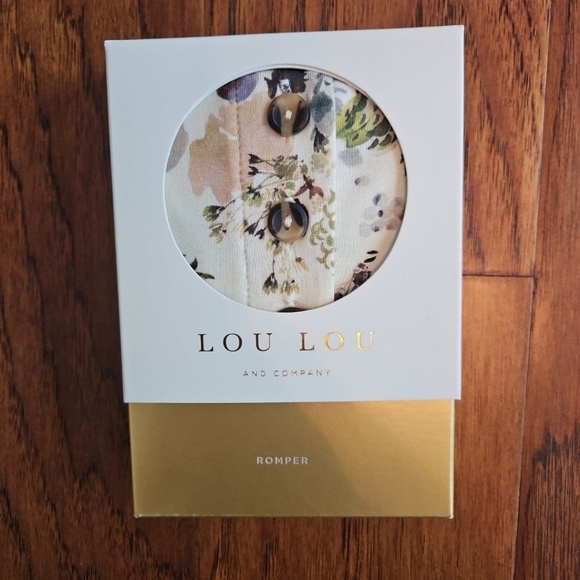 Lou Lou & Company One Pieces New Lou Lou Company 36 Month Romper